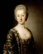 Portrait of Sophia Magdalena of Denmark